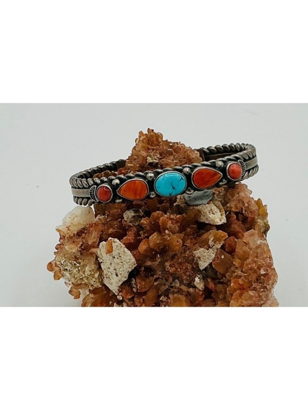 Gorgeous Sterling Signed A. Jake Cuff R229